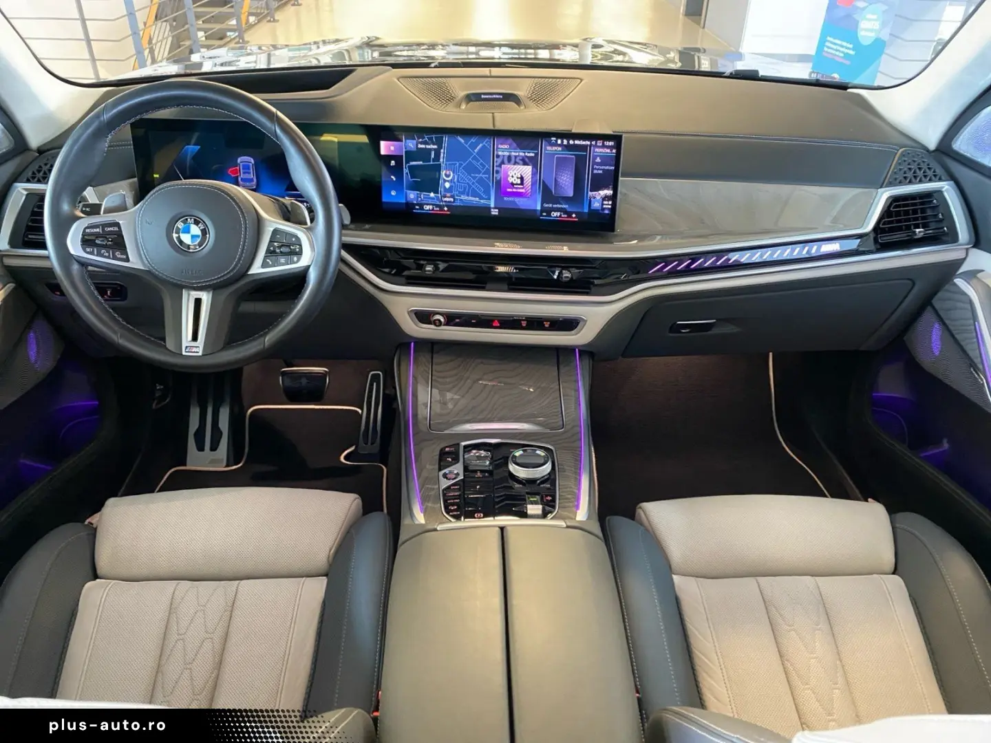 BMW X7 M60i xDrive M Sport Standheizung Massage AHK