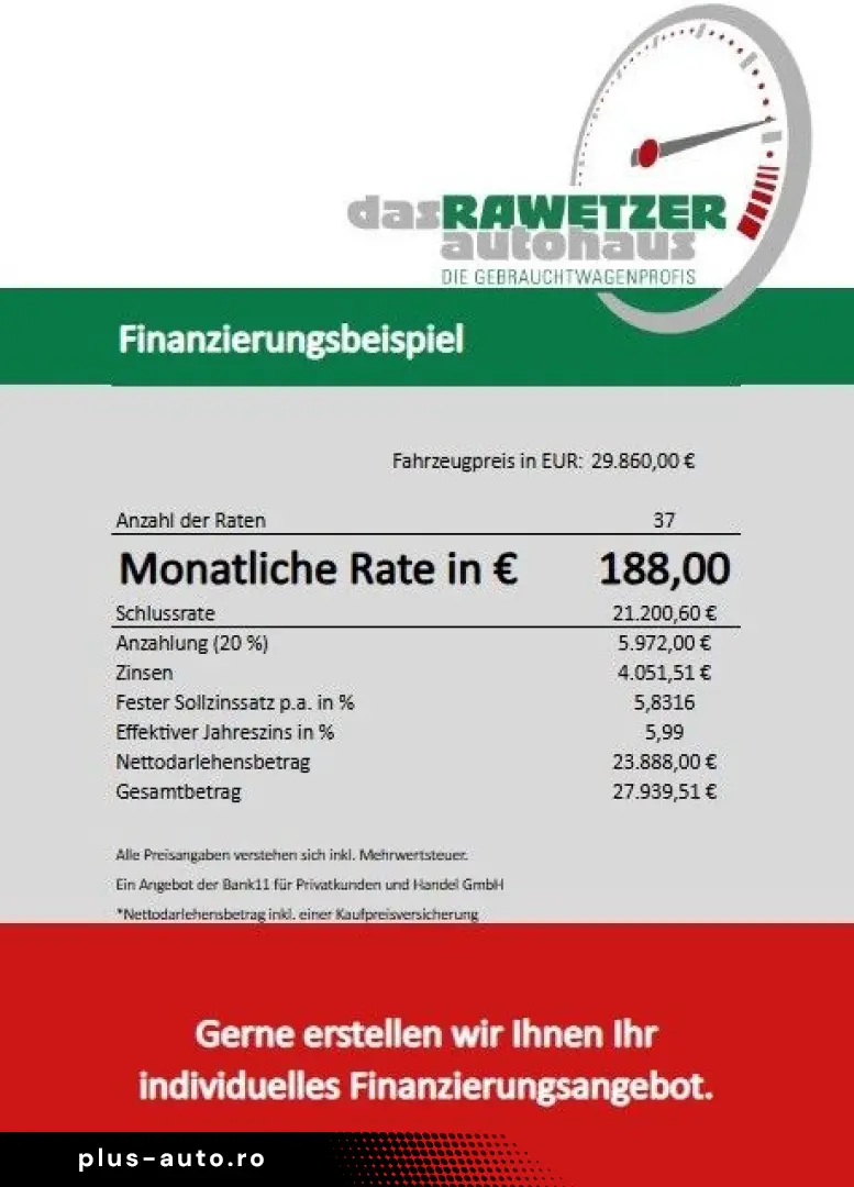 AUDI A6 Avant 45 2.0 TFSI S tronic design 188€ m.20%