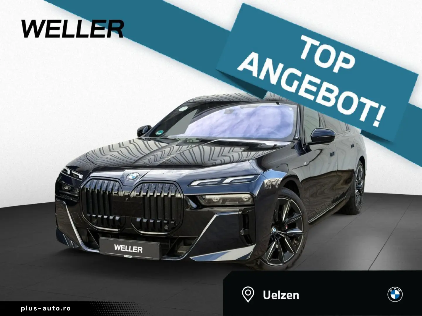 BMW 740d xDrive M Sport Pro Leder DA PA-Prof B&W 21
