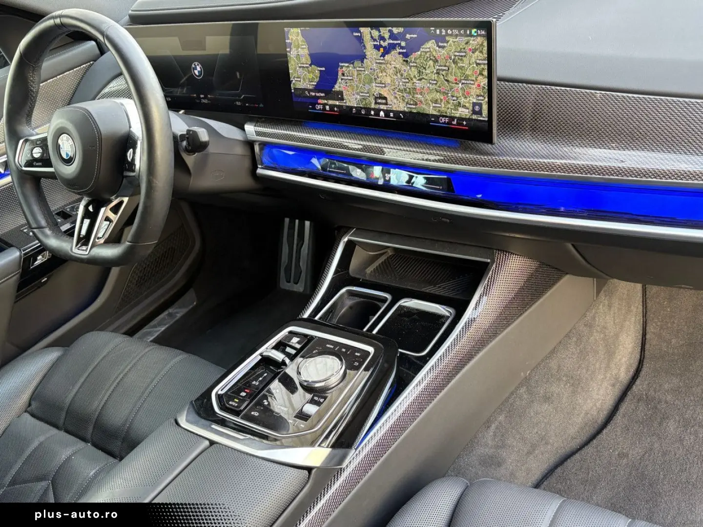 BMW 740d xDrive M Sport Pro Leder DA PA-Prof B&W 21