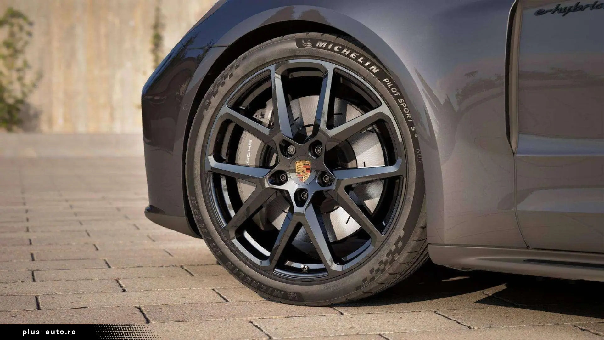 PORSCHE Panamera 4 E-HYBR SPORTDESIGN SPORTUITL HDMATR A