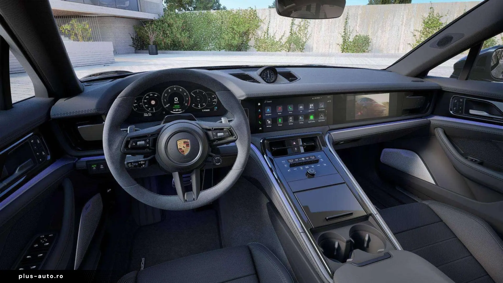 PORSCHE Panamera 4 E-HYBR SPORTDESIGN SPORTUITL HDMATR A