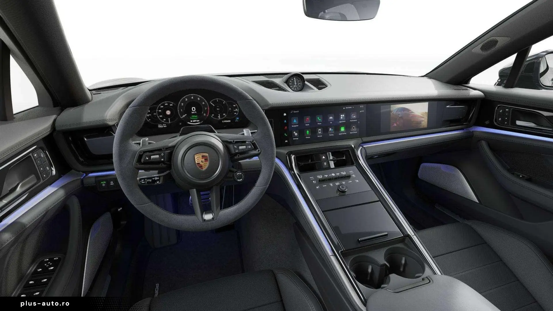 PORSCHE Panamera 4 E-HYBR SPORTDESIGN SPORTUITL HDMATR A