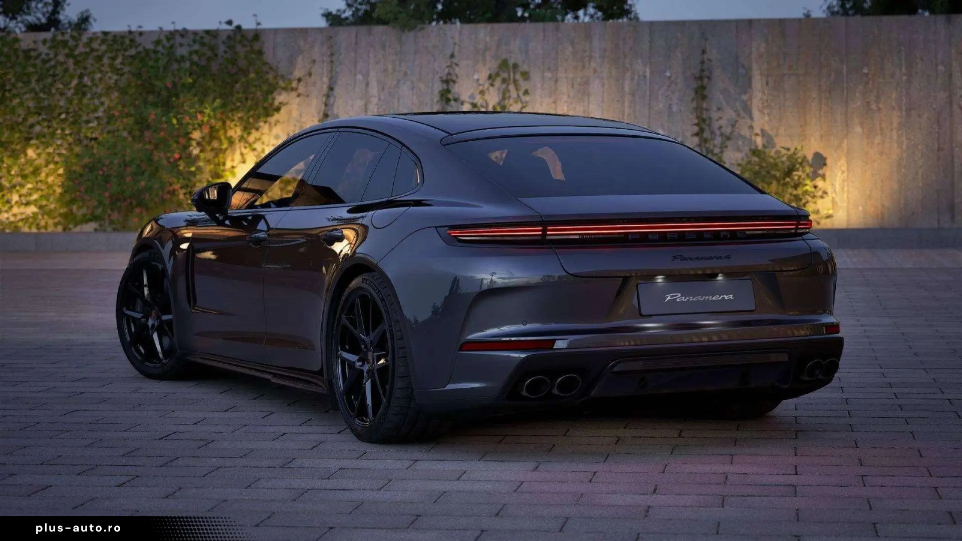PORSCHE Panamera 4 E-HYBR SPORTDESIGN SPORTUITL HDMATR A