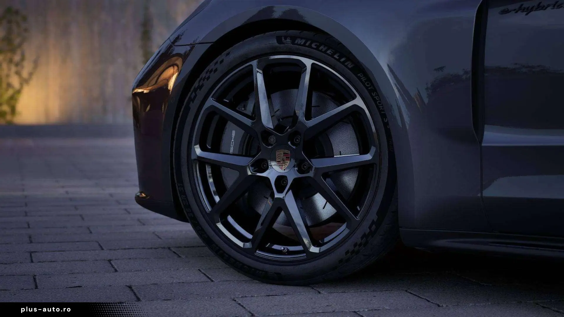 PORSCHE Panamera 4 E-HYBR SPORTDESIGN SPORTUITL HDMATR A