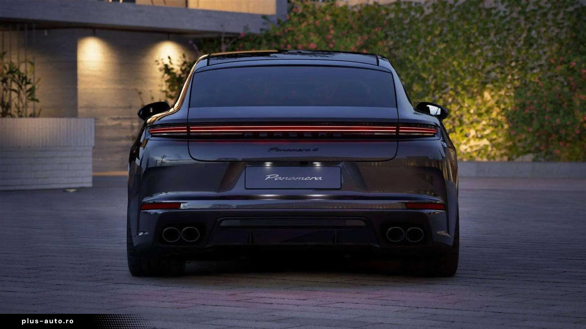 PORSCHE Panamera 4 E-HYBR SPORTDESIGN SPORTUITL HDMATR A