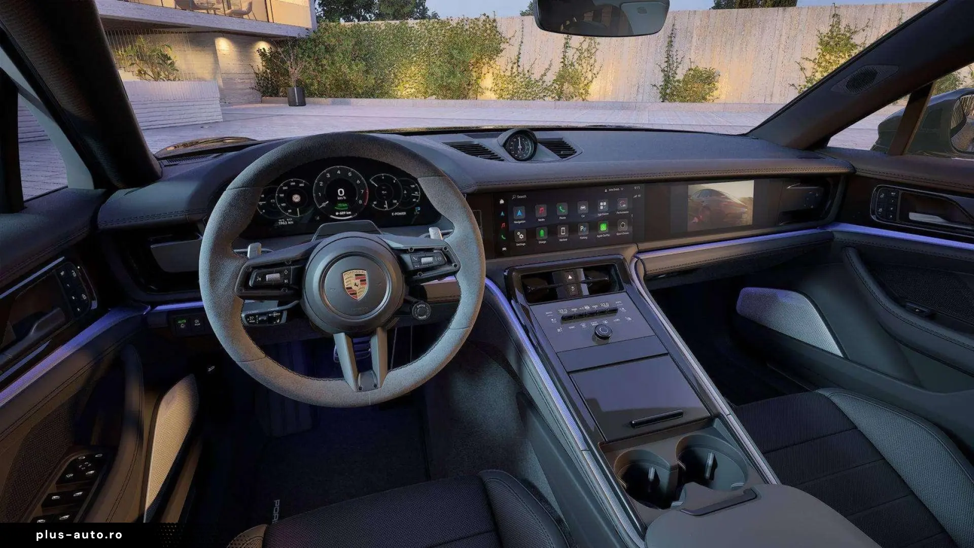 PORSCHE Panamera 4 E-HYBR SPORTDESIGN SPORTUITL HDMATR A