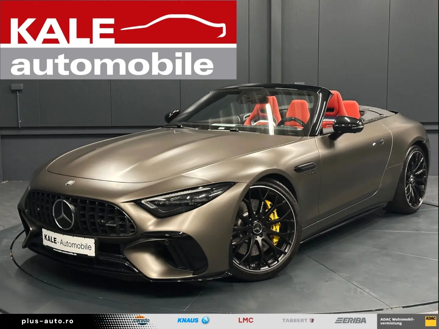 MERCEDES-BENZ SL 63 AMG 4Mat MATT-Lack 21Zoll Perfor&hellip;