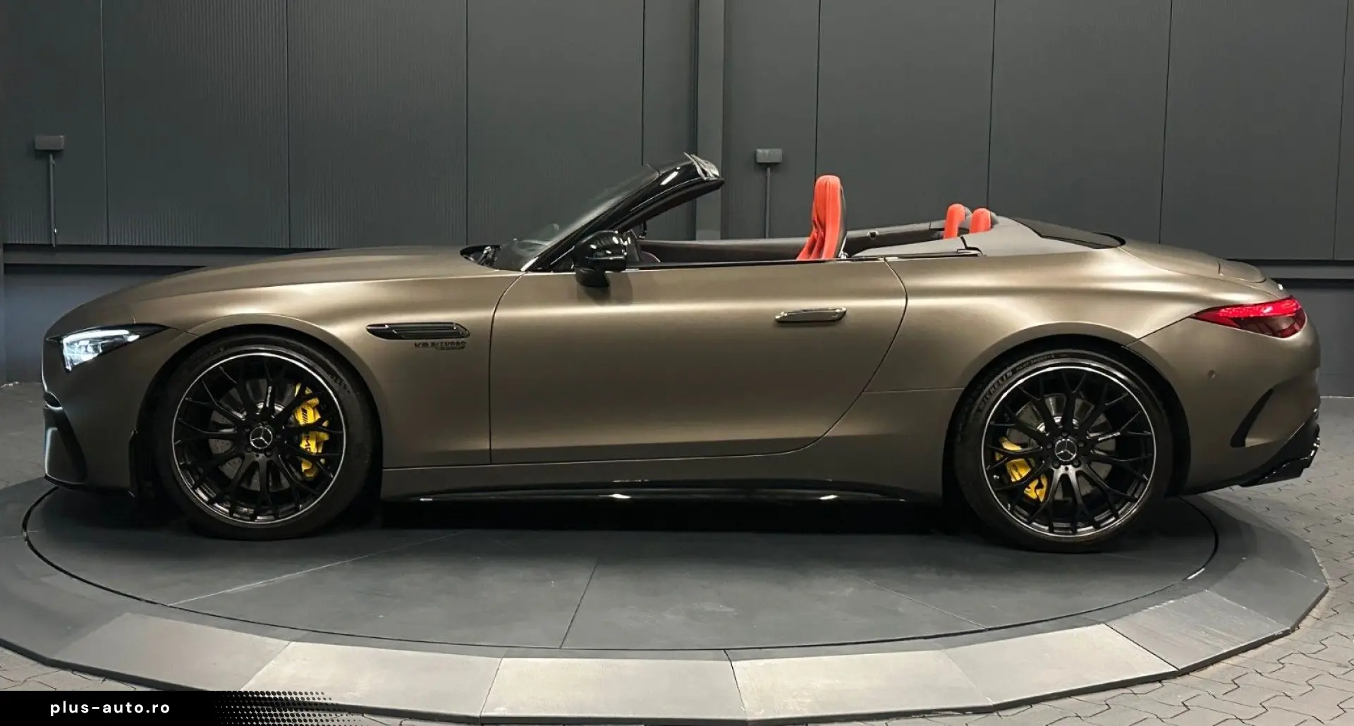 MERCEDES-BENZ SL 63 AMG 4Mat MATT-Lack 21Zoll Perfor&hellip;