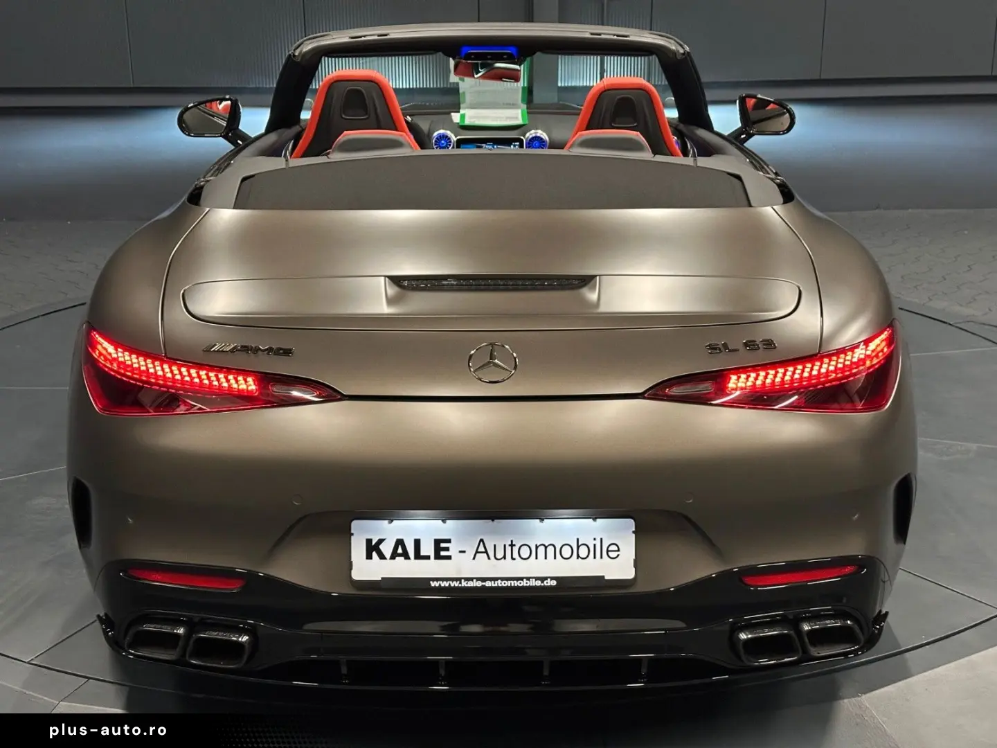 MERCEDES-BENZ SL 63 AMG 4Mat MATT-Lack 21Zoll Perfor&hellip;