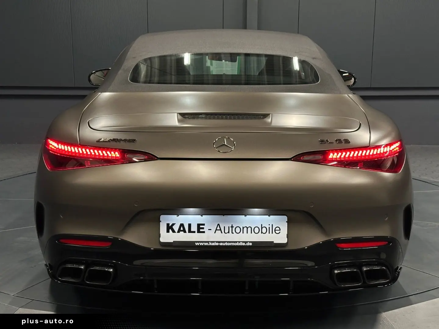 MERCEDES-BENZ SL 63 AMG 4Mat MATT-Lack 21Zoll Perfor&hellip;