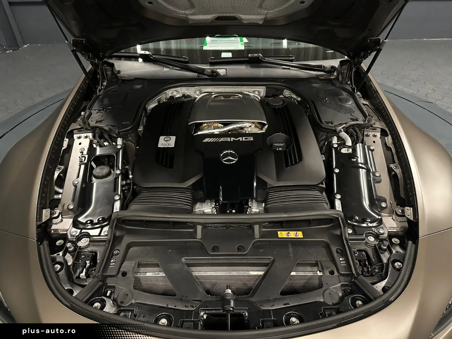 MERCEDES-BENZ SL 63 AMG 4Mat MATT-Lack 21Zoll Perfor&hellip;