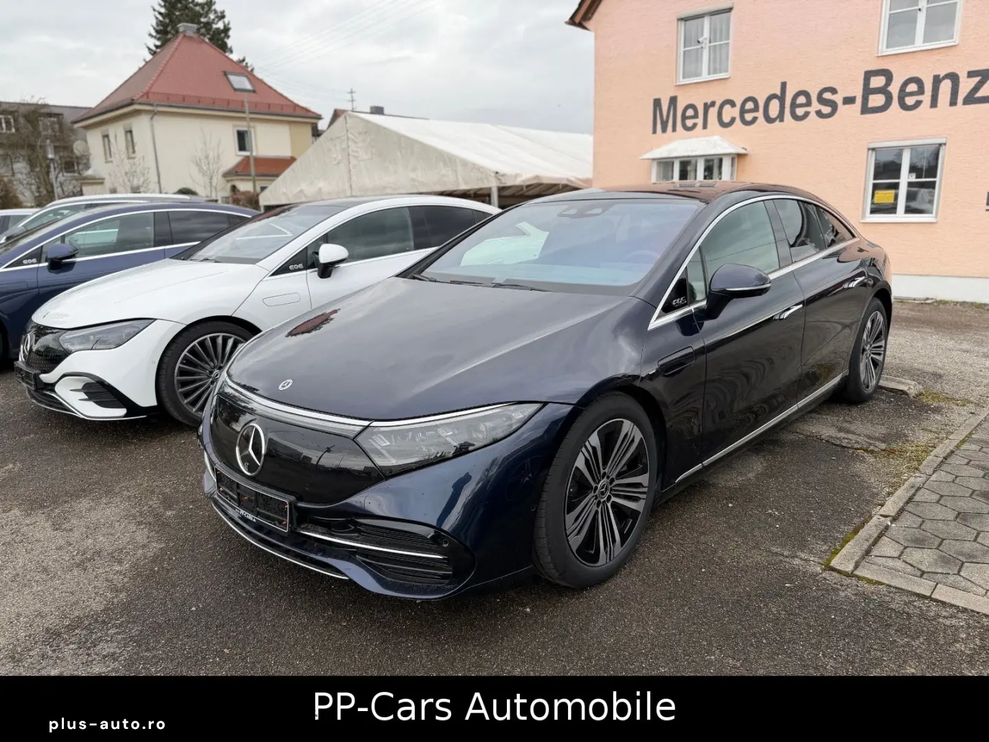 MERCEDES-BENZ EQS 450  Advanced  PANO ENERGIZING HaL&hellip;