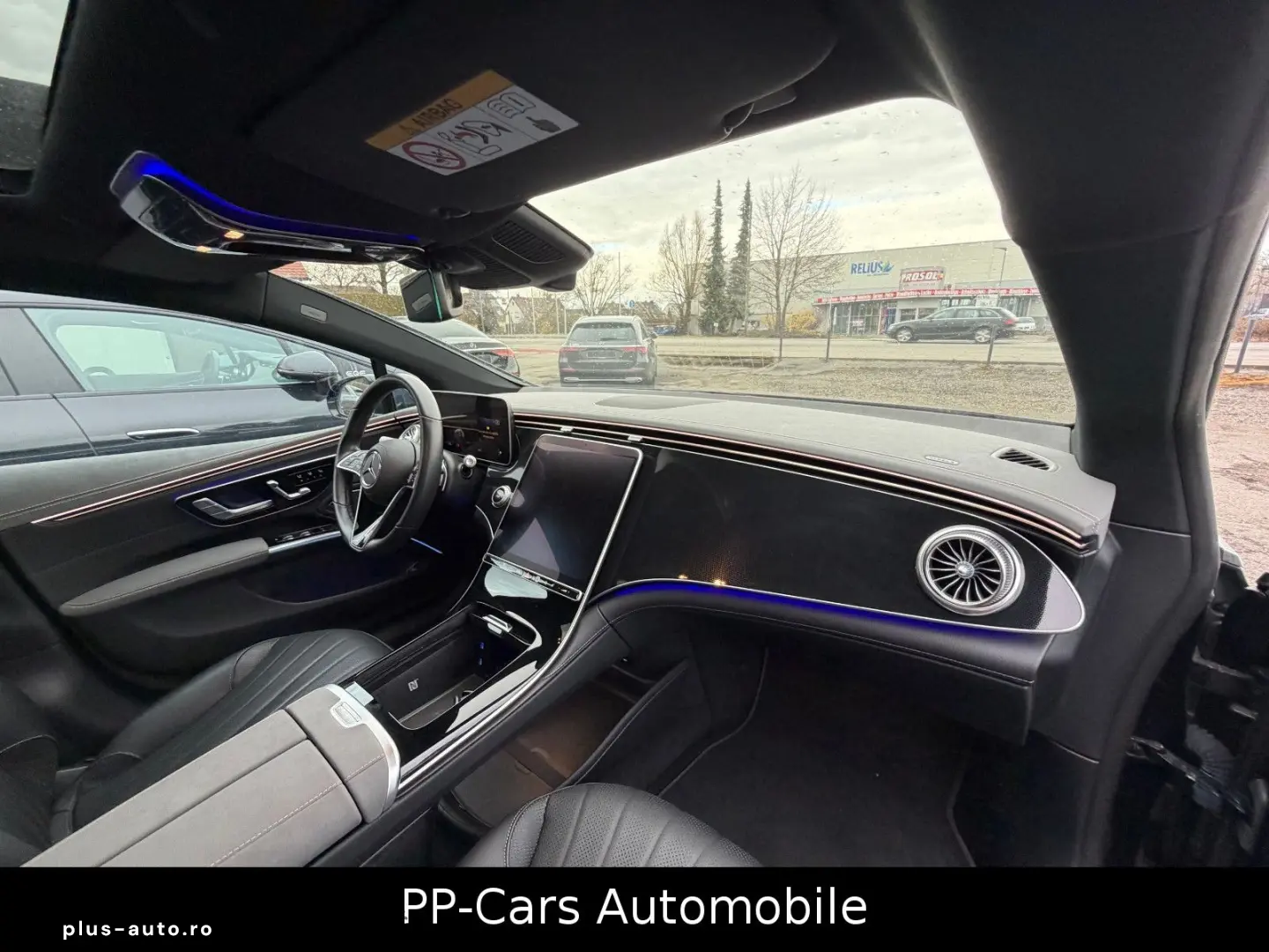 MERCEDES-BENZ EQS 450  Advanced  PANO ENERGIZING HaL&hellip;