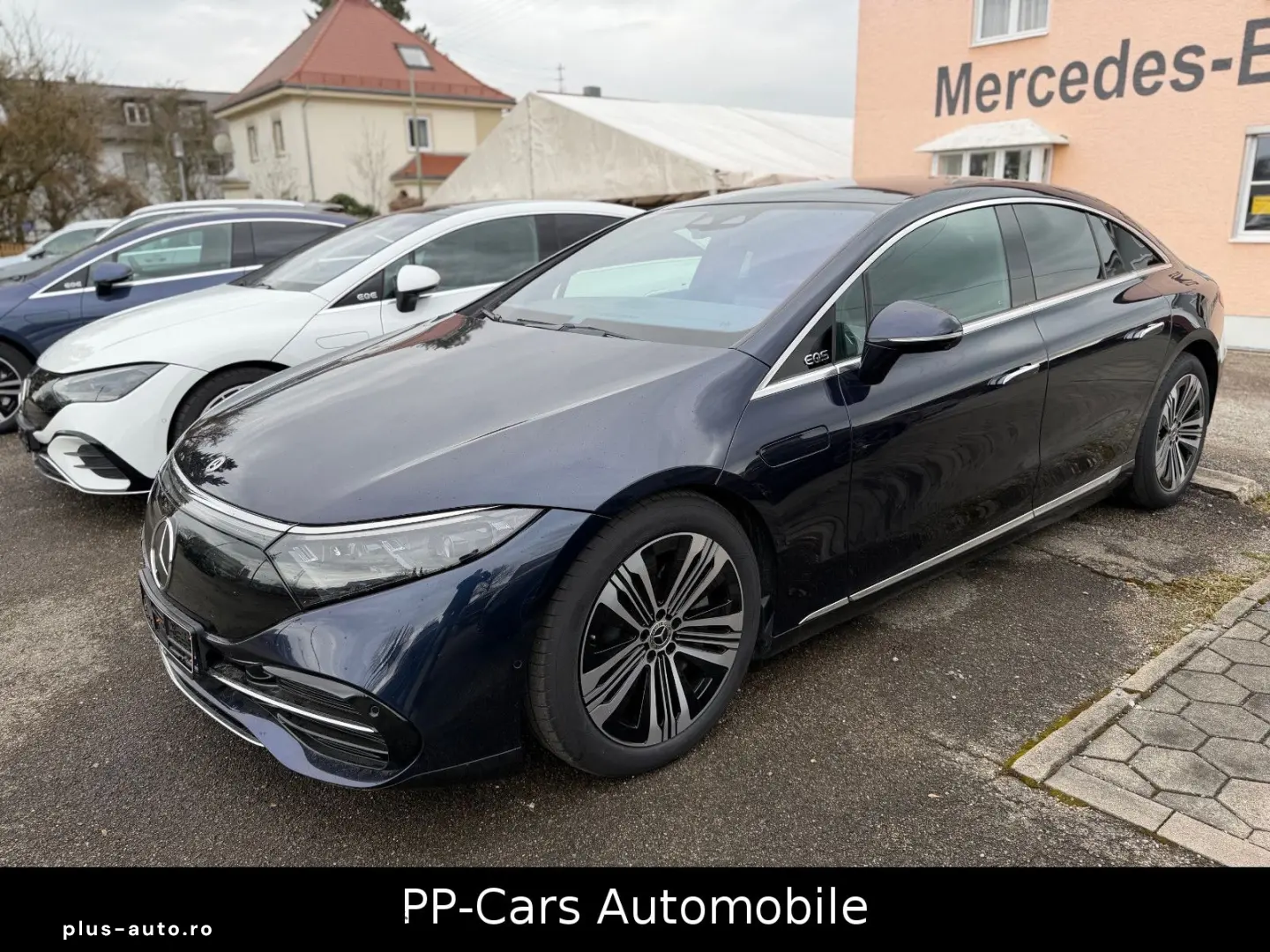 MERCEDES-BENZ EQS 450  Advanced  PANO ENERGIZING HaL&hellip;