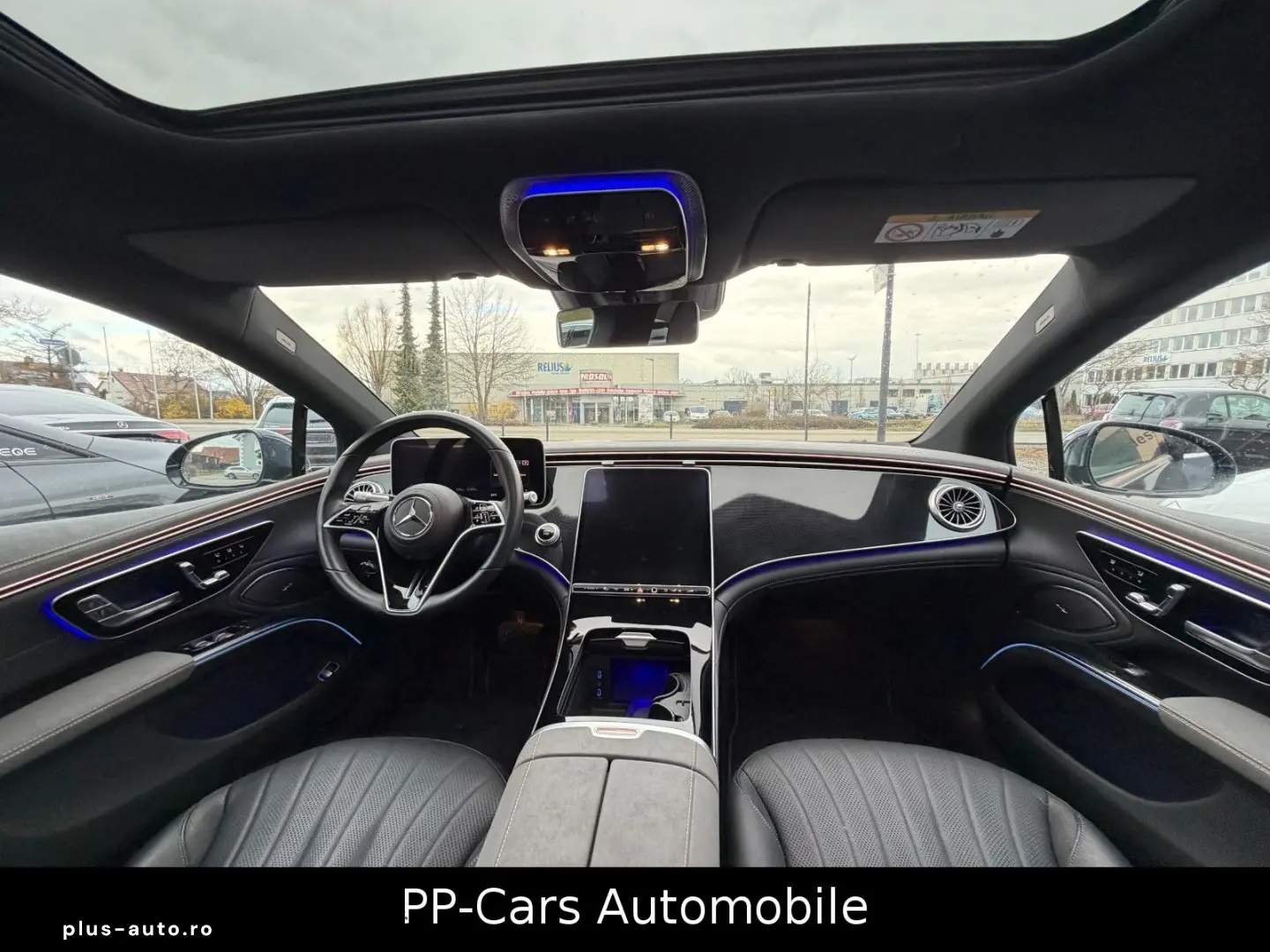 MERCEDES-BENZ EQS 450  Advanced  PANO ENERGIZING HaL&hellip;