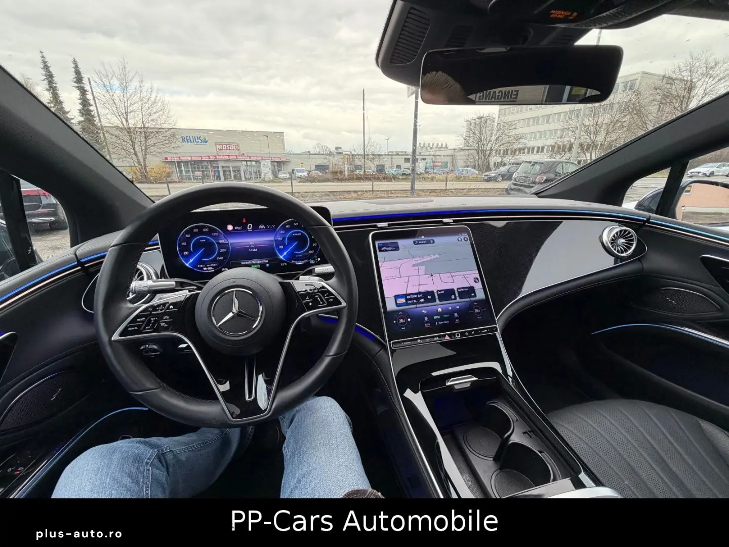 MERCEDES-BENZ EQS 450  Advanced  PANO ENERGIZING HaL&hellip;