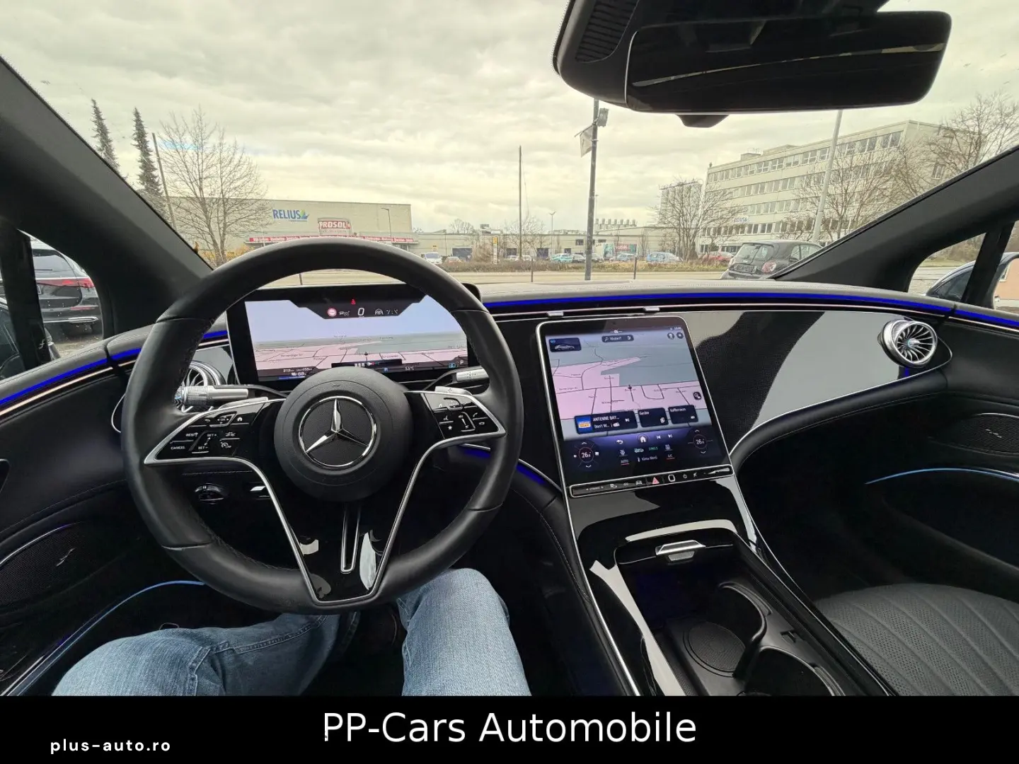 MERCEDES-BENZ EQS 450  Advanced  PANO ENERGIZING HaL&hellip;