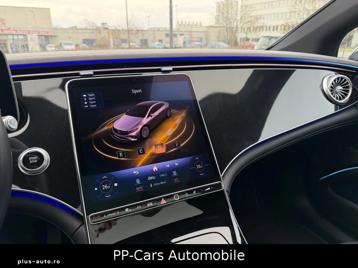 MERCEDES-BENZ EQS 450  Advanced  PANO ENERGIZING HaL&hellip;