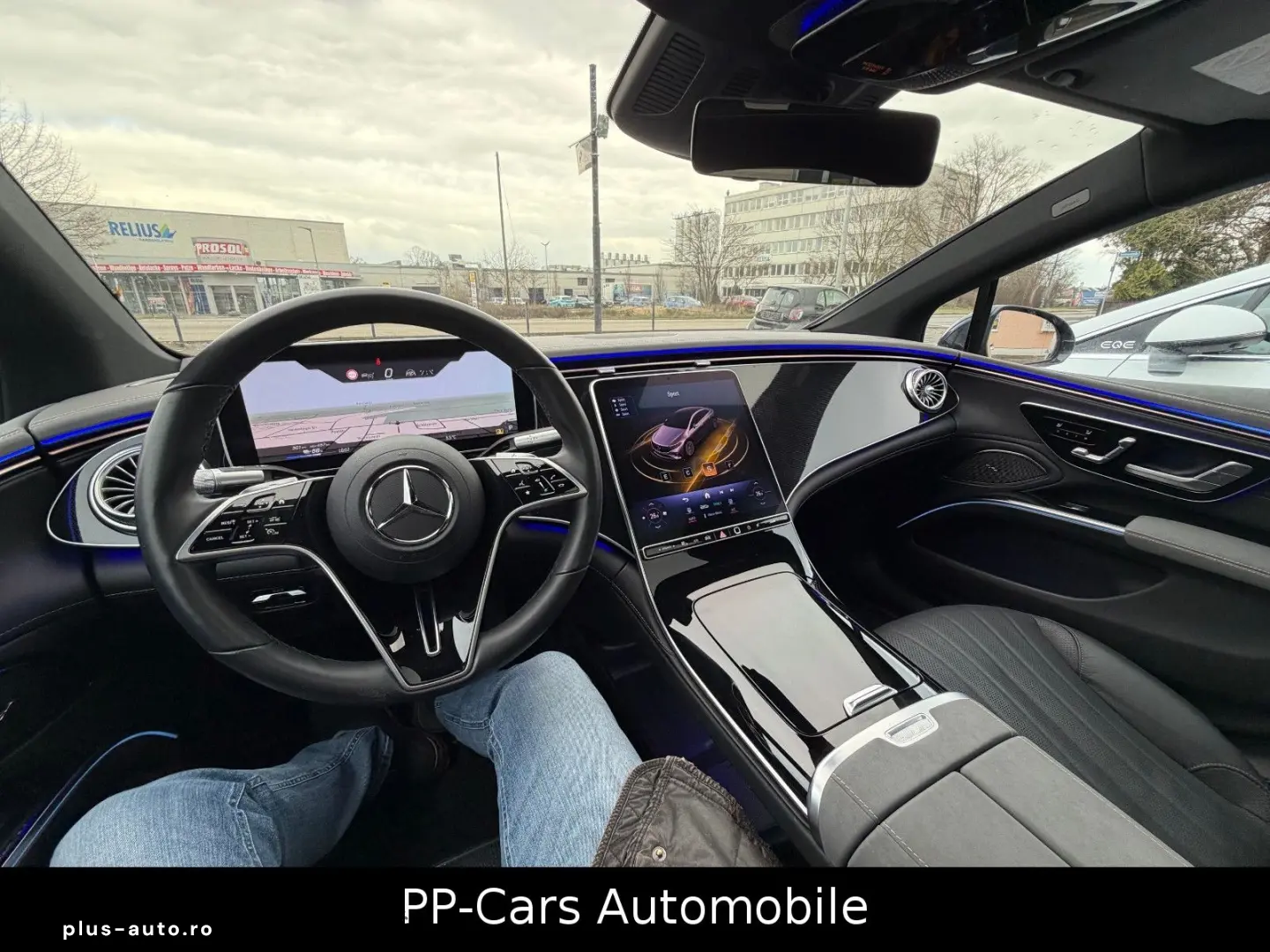 MERCEDES-BENZ EQS 450  Advanced  PANO ENERGIZING HaL&hellip;