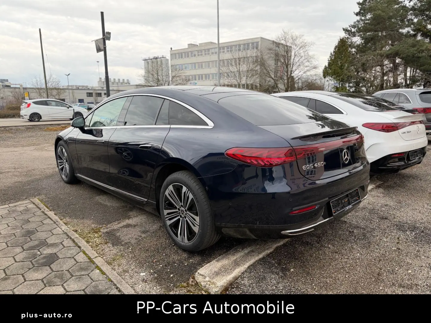 MERCEDES-BENZ EQS 450  Advanced  PANO ENERGIZING HaL&hellip;