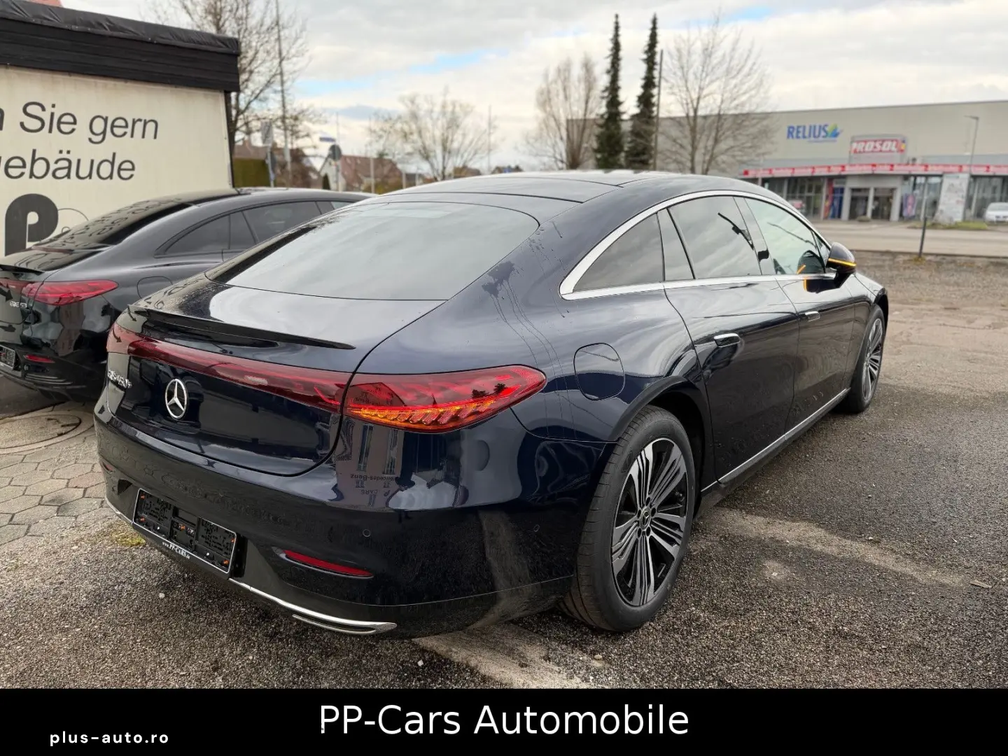 MERCEDES-BENZ EQS 450  Advanced  PANO ENERGIZING HaL&hellip;
