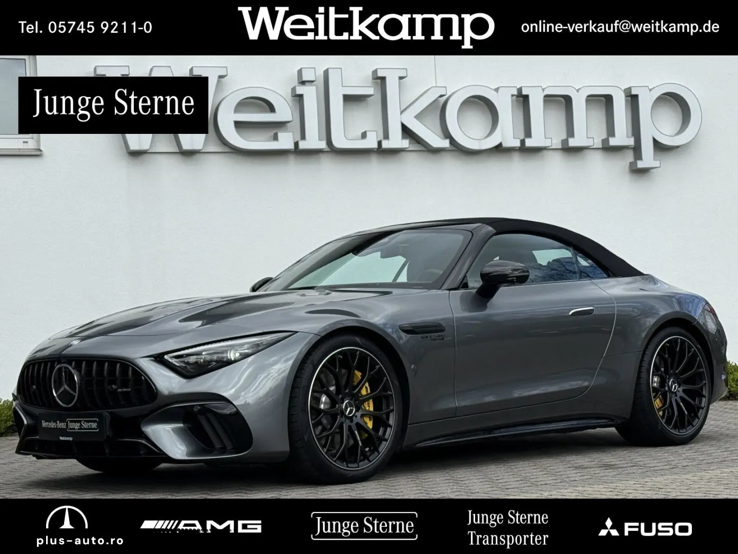 MERCEDES-BENZ AMG SL 63 4M  Premium Plus Head-Up Sit&hellip;
