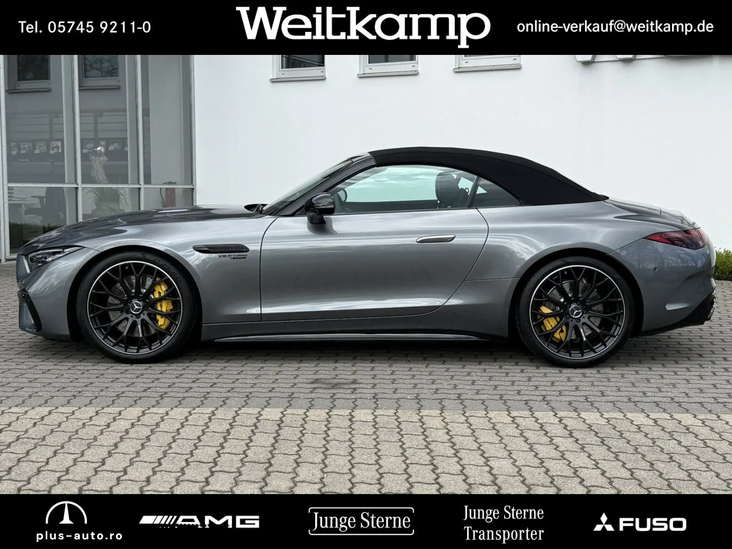 MERCEDES-BENZ AMG SL 63 4M  Premium Plus Head-Up Sit&hellip;