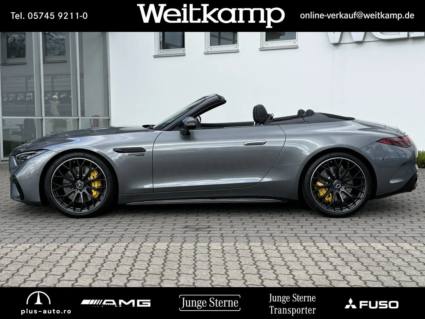 MERCEDES-BENZ AMG SL 63 4M  Premium Plus Head-Up Sit&hellip;