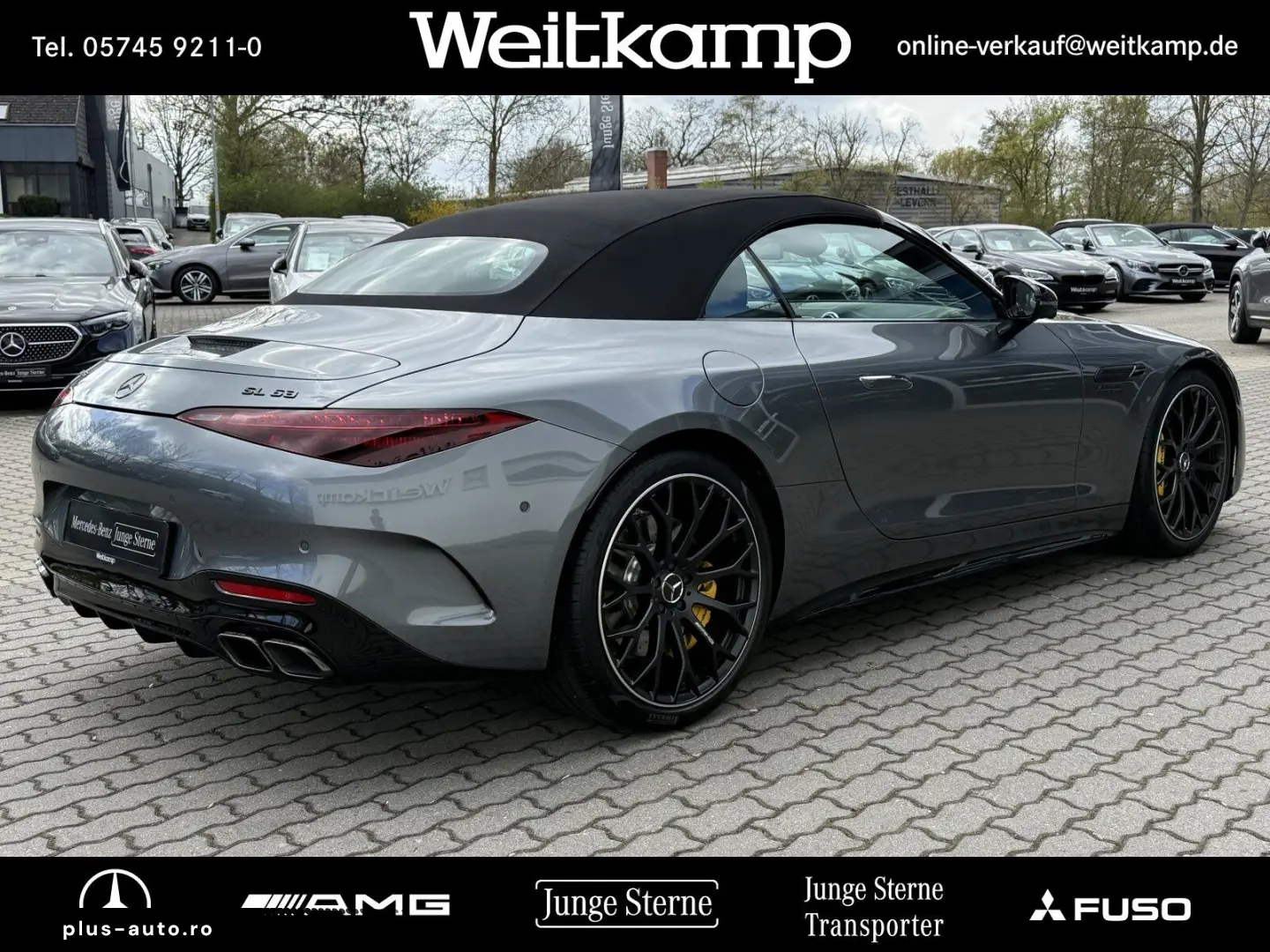 MERCEDES-BENZ AMG SL 63 4M  Premium Plus Head-Up Sit&hellip;