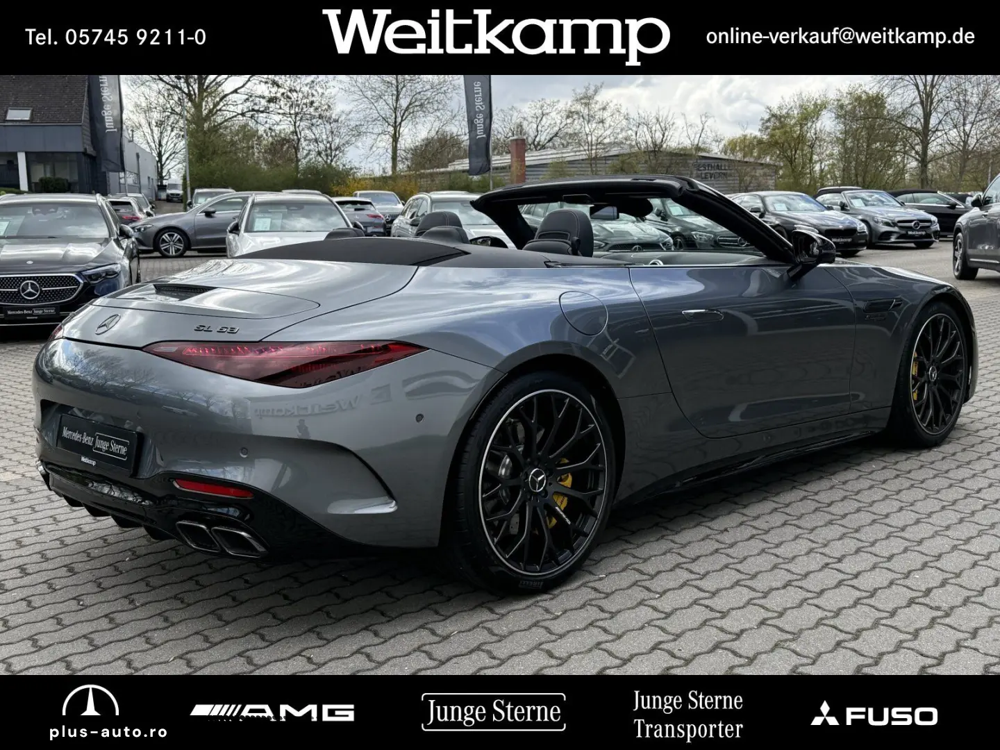 MERCEDES-BENZ AMG SL 63 4M  Premium Plus Head-Up Sit&hellip;
