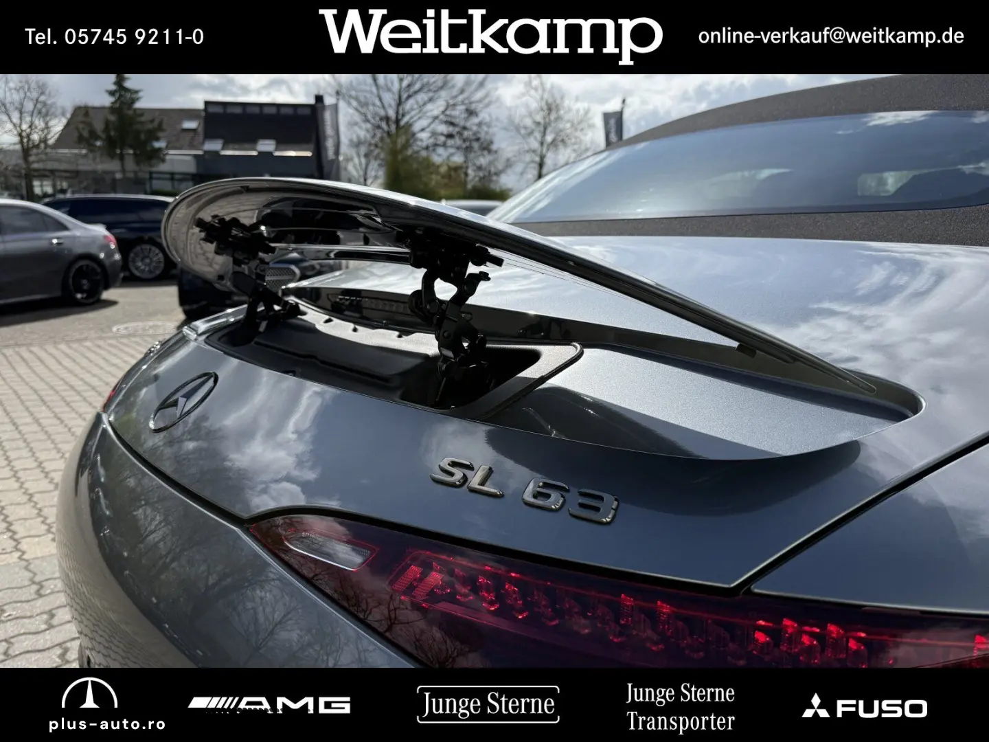MERCEDES-BENZ AMG SL 63 4M  Premium Plus Head-Up Sit&hellip;
