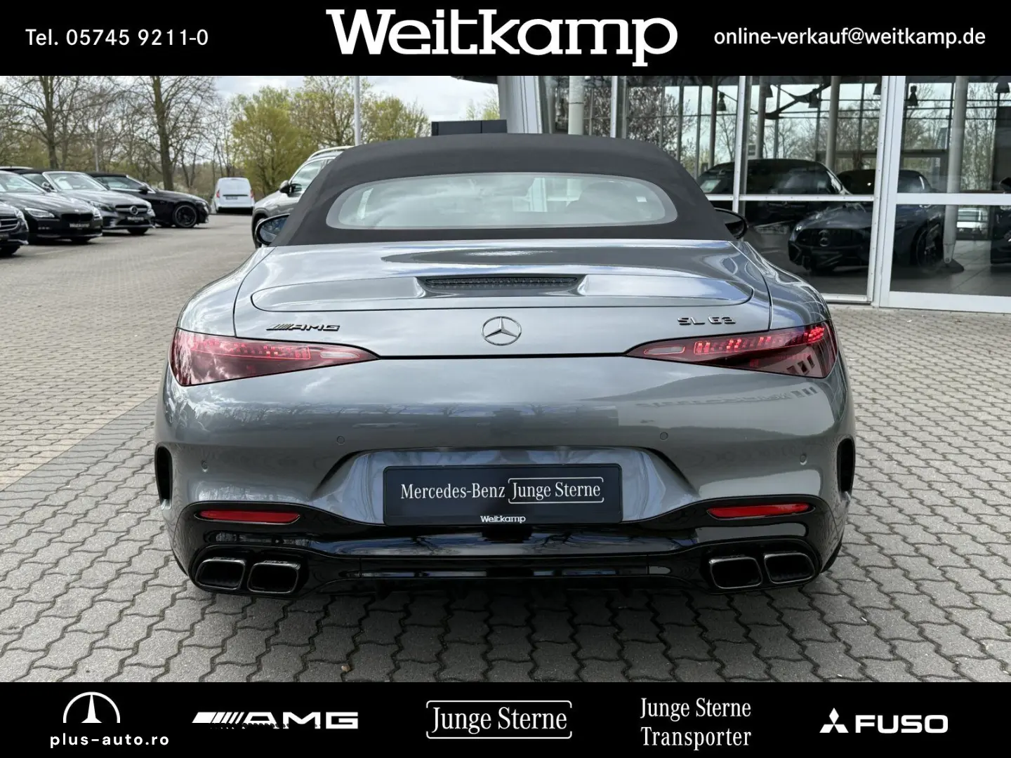 MERCEDES-BENZ AMG SL 63 4M  Premium Plus Head-Up Sit&hellip;
