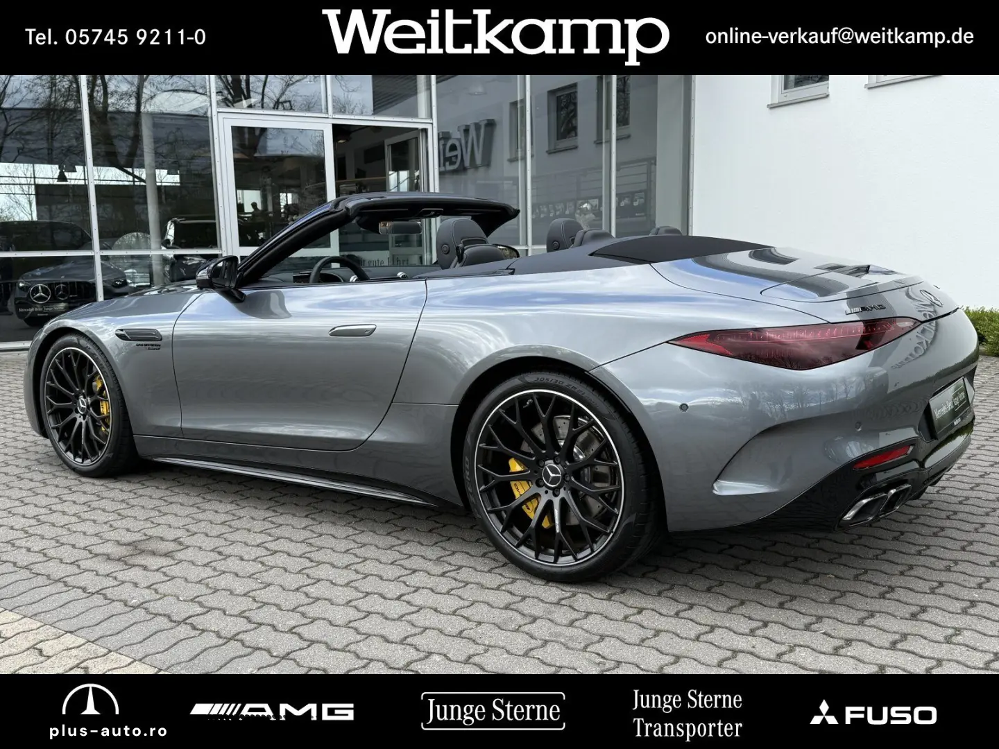 MERCEDES-BENZ AMG SL 63 4M  Premium Plus Head-Up Sit&hellip;