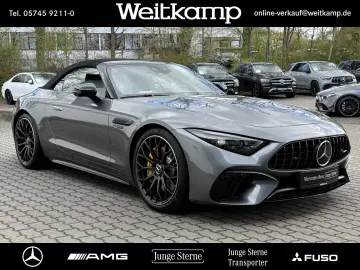 MERCEDES-BENZ AMG SL 63 4M  Premium Plus Head-Up Sit&hellip;
