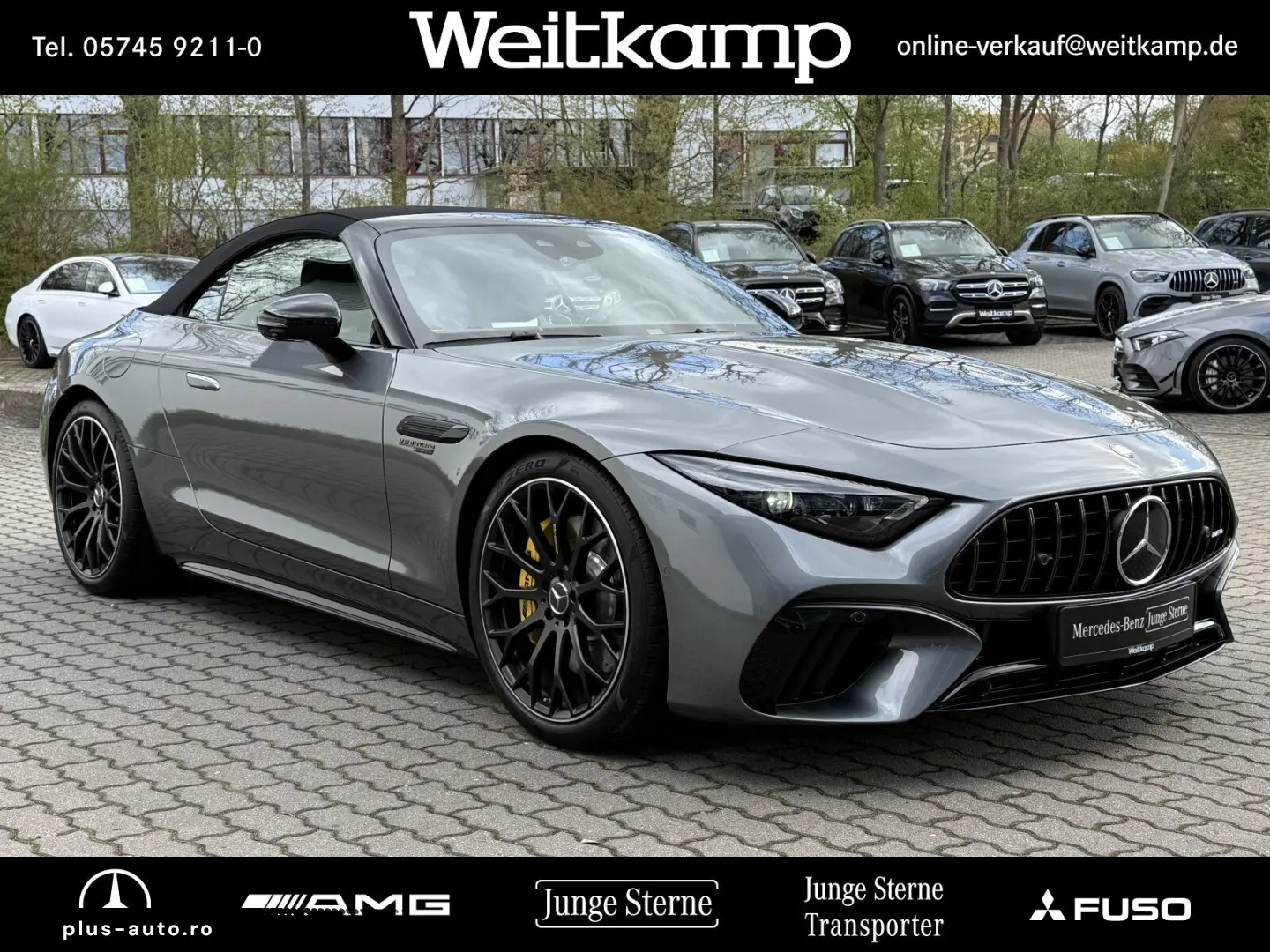 MERCEDES-BENZ AMG SL 63 4M  Premium Plus Head-Up Sit&hellip;