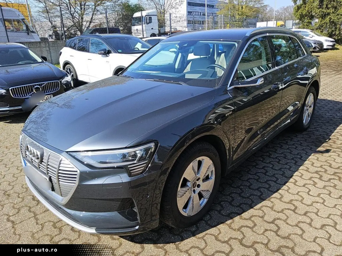 AUDI E-TRON 55 Q ADVANCED DIGI-MTRX ACC HuD 360  B&O