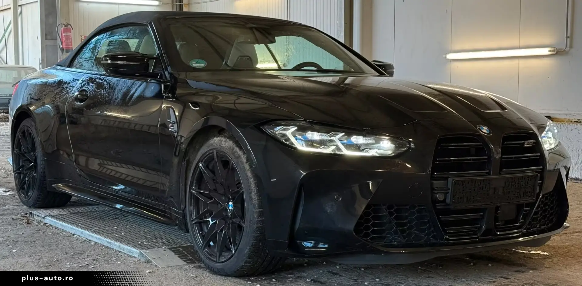 BMW Cabrio M4 Competition xDrive