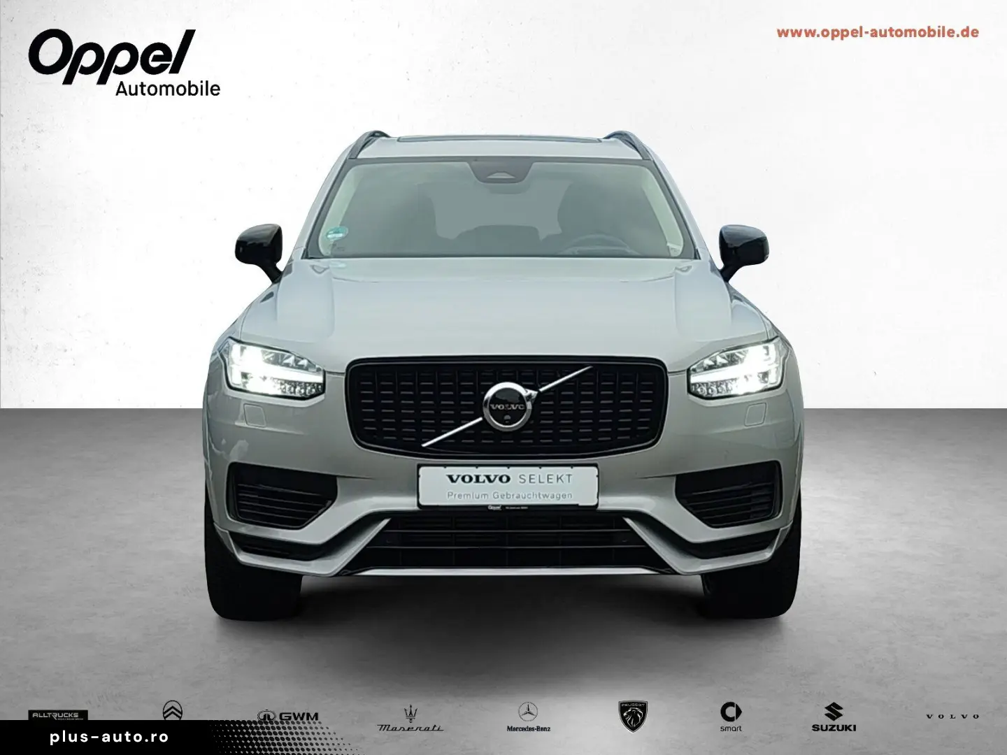 VOLVO XC 90 T8 AWD Ultra Dark 7-SITZER NAVI 360 R-KAM.