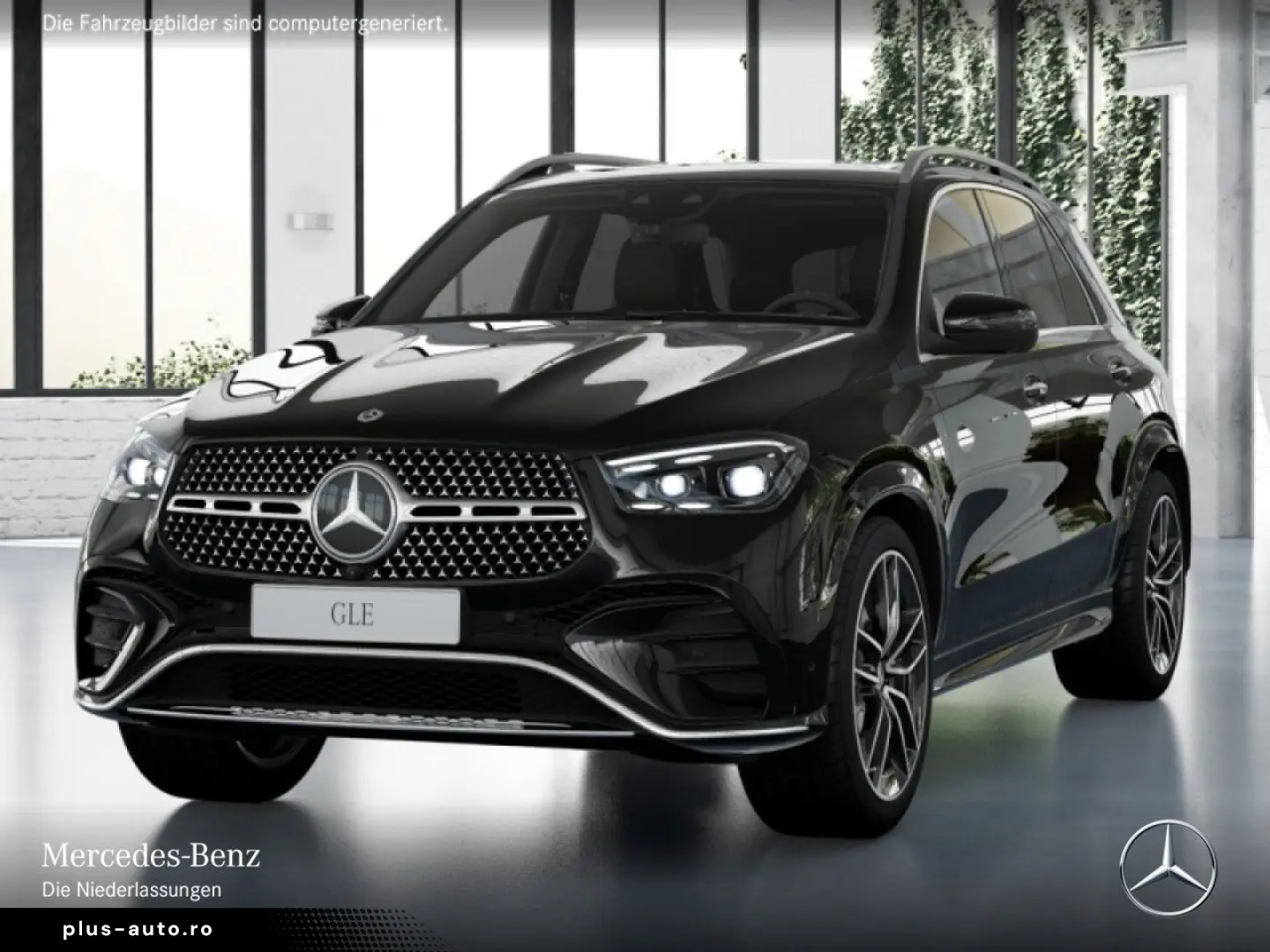 MERCEDES-BENZ GLE 450 4M AMG Premium Pano AHK Burmes&hellip;