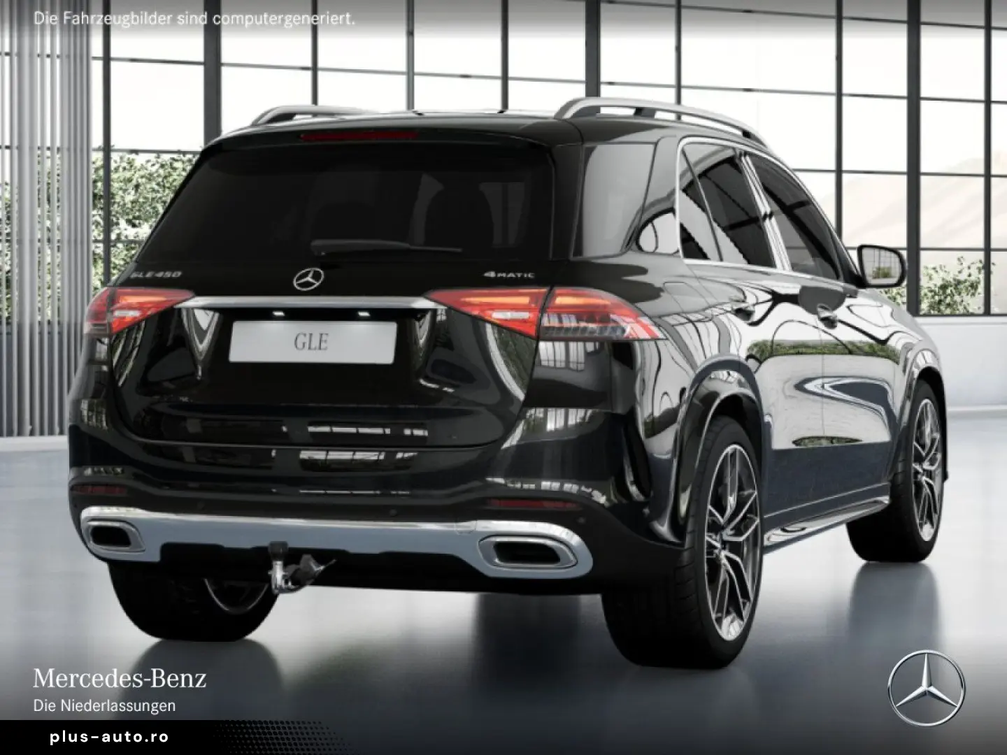MERCEDES-BENZ GLE 450 4M AMG Premium Pano AHK Burmes&hellip;