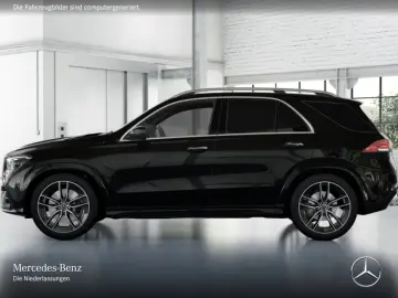 MERCEDES-BENZ GLE 450 4M AMG Premium Pano AHK Burmes&hellip;