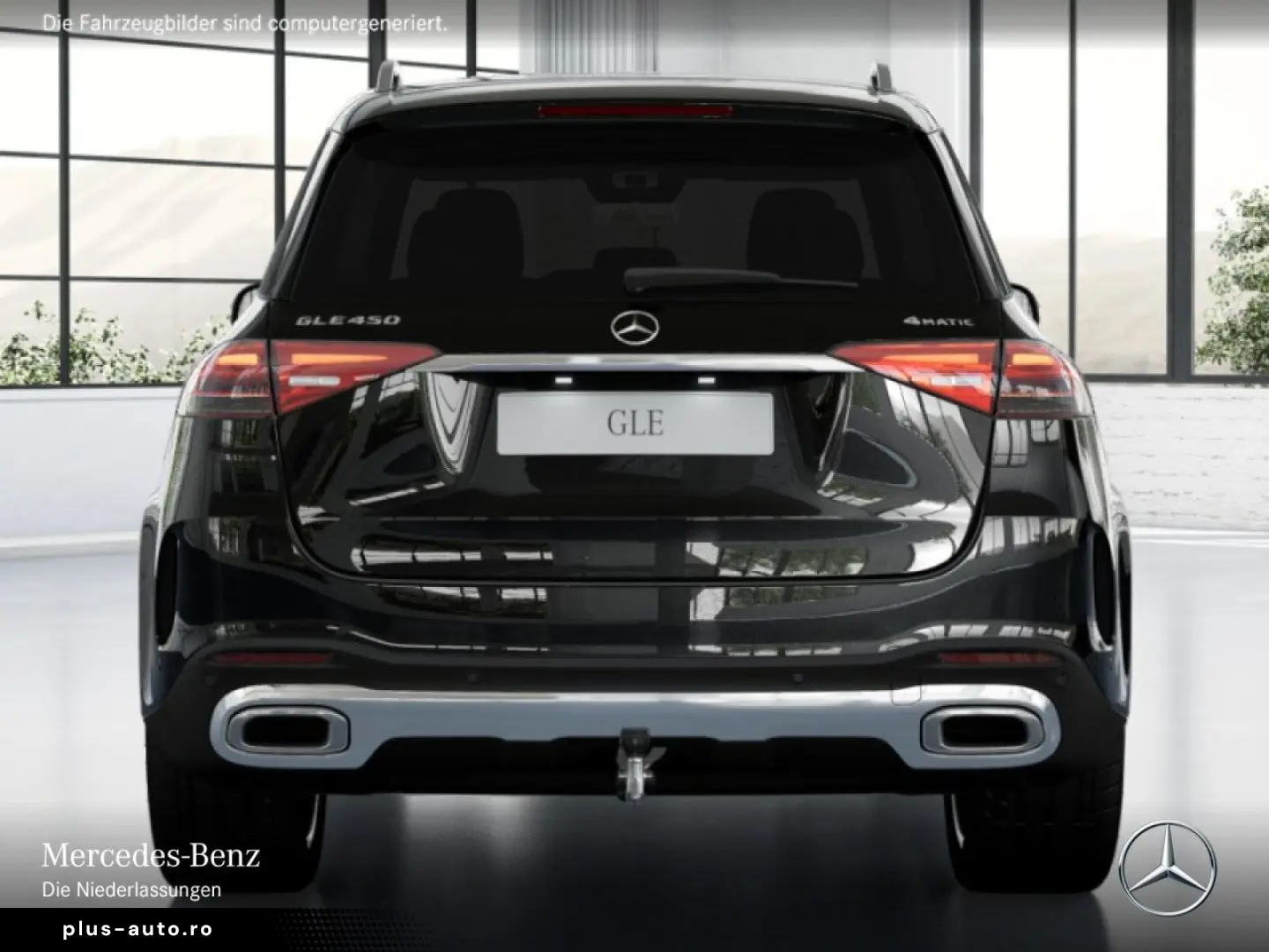MERCEDES-BENZ GLE 450 4M AMG Premium Pano AHK Burmes&hellip;
