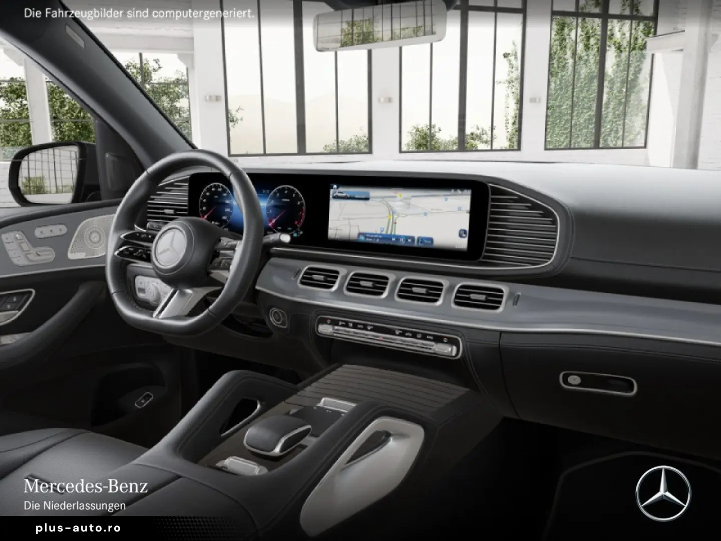MERCEDES-BENZ GLE 450 4M AMG Premium Pano AHK Burmes&hellip;