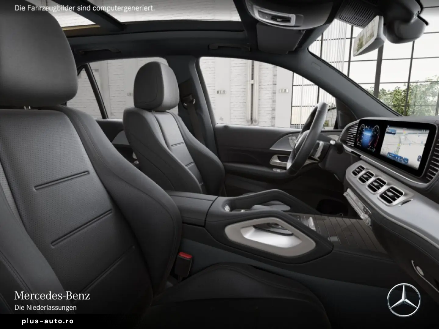 MERCEDES-BENZ GLE 450 4M AMG Premium Pano AHK Burmes&hellip;