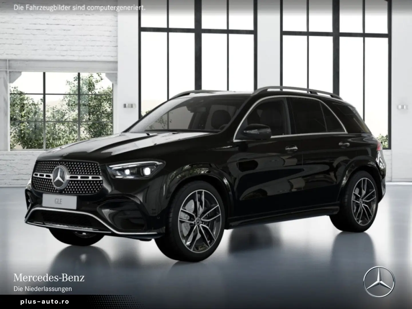 MERCEDES-BENZ GLE 450 4M AMG Premium Pano AHK Burmes&hellip;