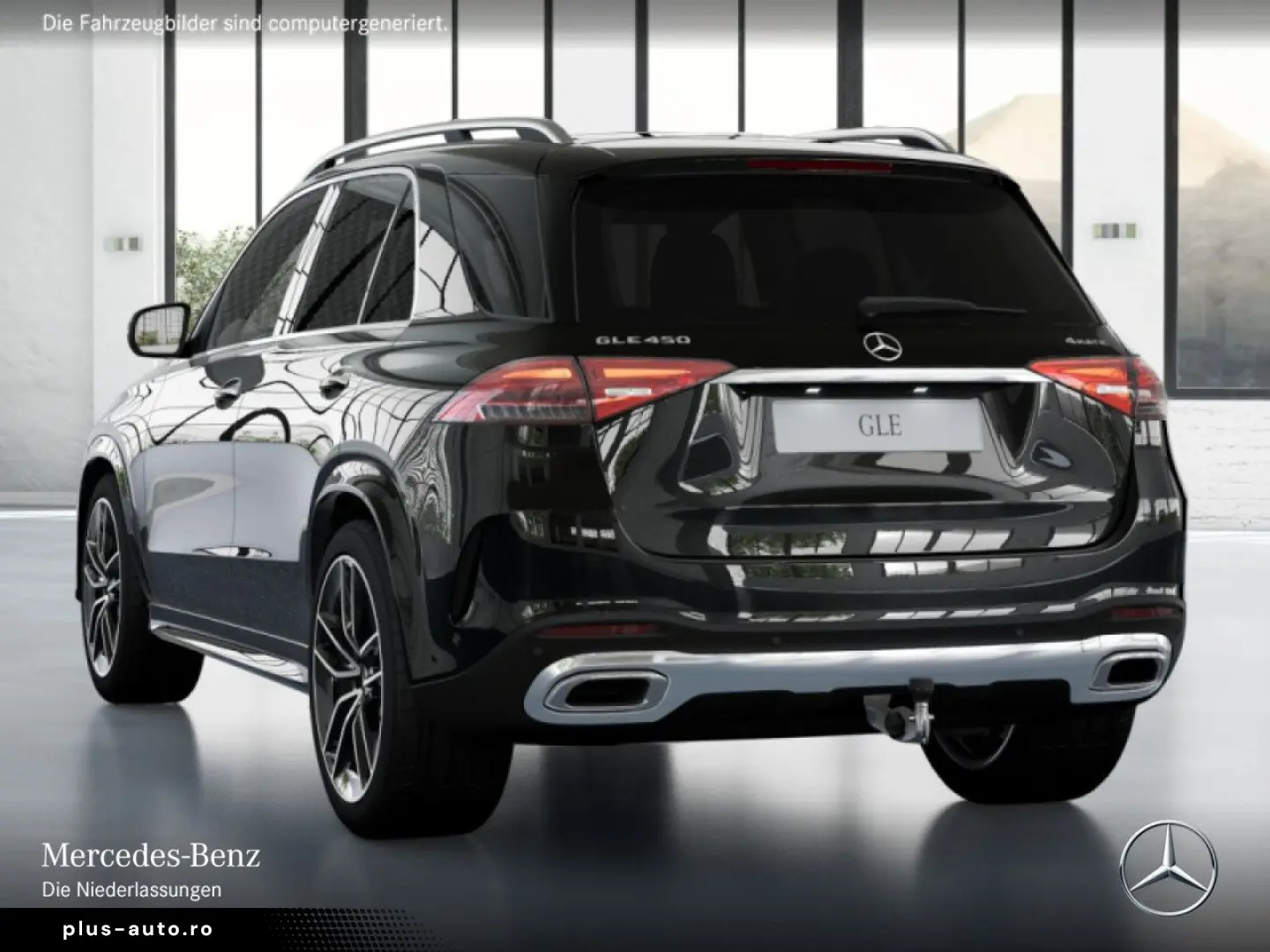 MERCEDES-BENZ GLE 450 4M AMG Premium Pano AHK Burmes&hellip;