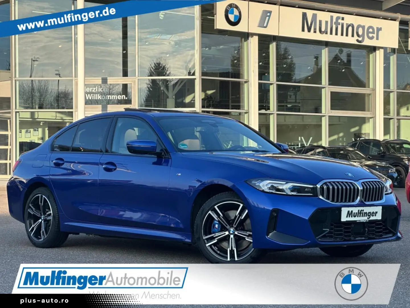 BMW 330e xDr.M Sport HUD ACC P  GlasD.HiFi Lenkradh.