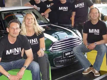 MINI Cooper 3-Türer LED.Sportsitz.Vorb.AppleCar.uvm.