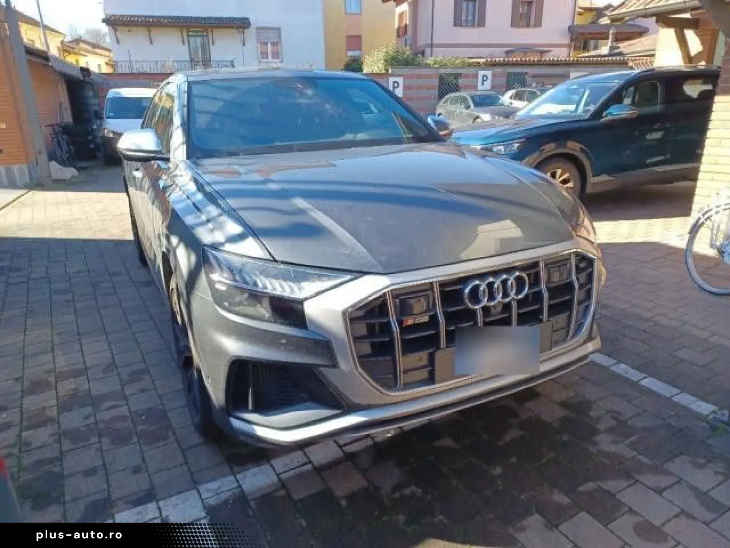 AUDI SQ8 4.0 TFSI quattro LEDER PANO MATRIX